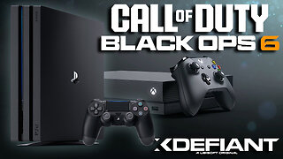 Looks Like Black Ops 6 Will Be On Old Gen Consoles... Should Xdefiant Be On PS4/Xbox One?