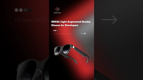 XREAL Light Augmented Reality Glasses for Developers #glasses