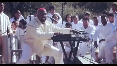 [TRIBAL] Kanye West x Sunday Service Type Beat - "JURASSIC PARK" (Prod. Grilla Beatz)