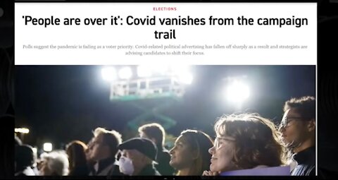 Americans Don't Have "Covid Fatigue" But Anger At The Mandates
