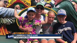 Lambeau Field Live travels to Wisconsin State Fair