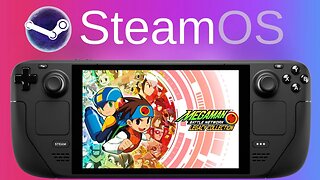 Mega Man Battle Network Legacy Collection Vol. 1 & Vol. 2 | Steam Deck