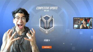 FINALLY HIT SILVER BABY!!!! | Overwatch 2