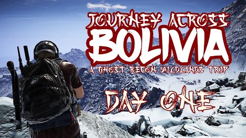 Journey Across Bolivia - Day One