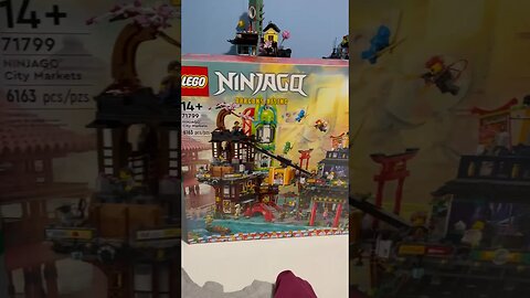 Ninjago City Markets is INSANE