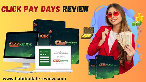 Click PayDays Review – Hot Buyer Leads Creating A Secret Money Printing Machine