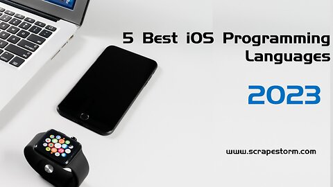 5 Best iOS Programming Languages