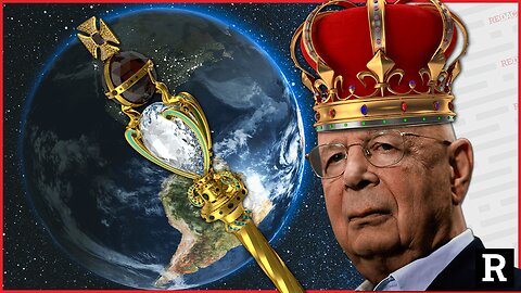 Klaus Schwab announces NEW plan to rule the world | Redacted with Clayton Morris