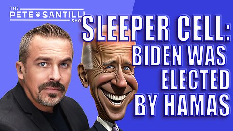 SLEEPER CELL BIDEN ENDORSED & ELECTED BY CAIR/HAMAS/BLM[THE PETE SANTILLI SHOW #3773 10.11.23@8AM]