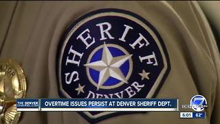 Denver Sheriff's Department overtime costing taxpayers millions