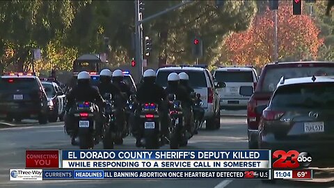 El Dorado County Sheriff's Deputy Killed