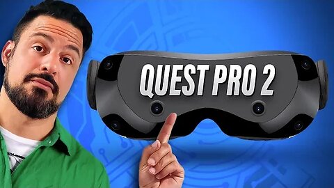 Meta prepares to BATTLE Apple with the Quest Pro 2 | After the Quest 3