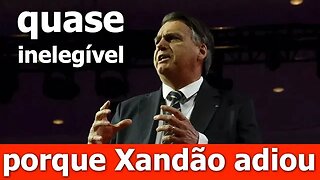 Bolsonaro enfrenta o TSE e Xandão adia julgamento - Análise do Stoppa 22:30