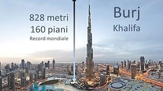 Architectural facts about Burj Khalifa