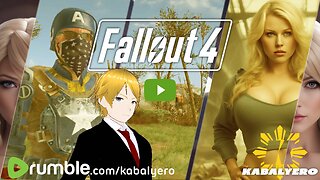 🔴 Fallout 4 Livestream » Spending An Hour In A Post Nuclear World [11/5/23]