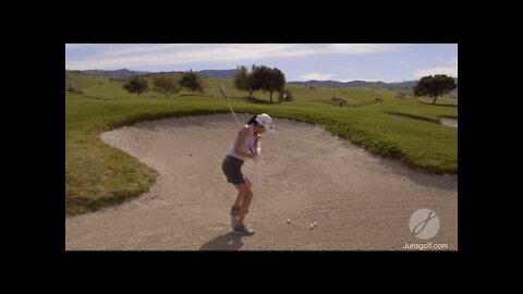 The One Swing: Sand Shots - Alignment