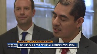 ACLU pushes for criminal justice, fair chance employment legislation