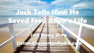Jack Saves Fred Allen - Jack Benny Show