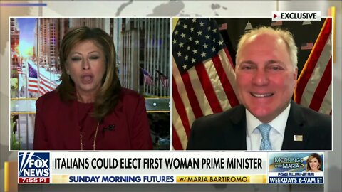Fox News | House Republican Whip Steve Scalise on Sunday Morning Futures With Maria Bartiromo