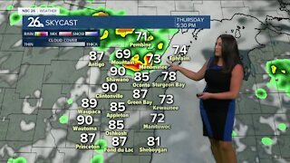 Brittney's NBC 26 weather forecast