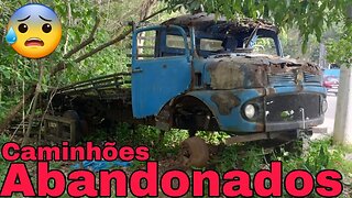 Caminhões Abandonados Parte 242