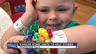 Menomonee Falls moms united by their children's cancer fight back to save others