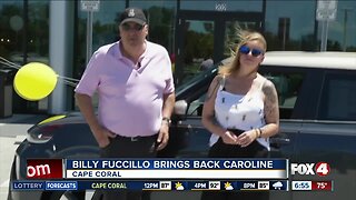 Caroline returns to Fuccillo Kia Cape Coral