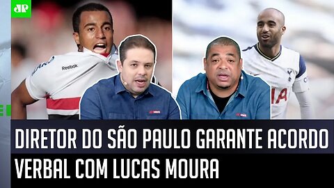 "O Lucas não vai DEMORAR MUITO para…" Debate sobre Lucas Moura no São Paulo PEGA FOGO!