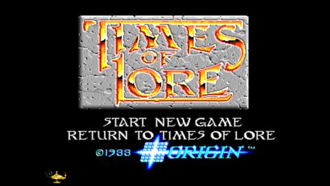 Times Of Lore - 1988 (DOS)