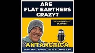 [Filip Van Houte] The flat earth pond, Antarctica (clip) [Sep 19, 2021]