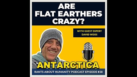 [Filip Van Houte] The flat earth pond, Antarctica (clip) [Sep 19, 2021]