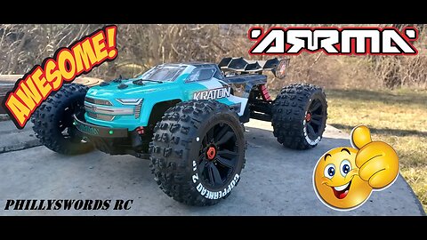 Arrma Kraton 4S V2 BEST BASHER 2023