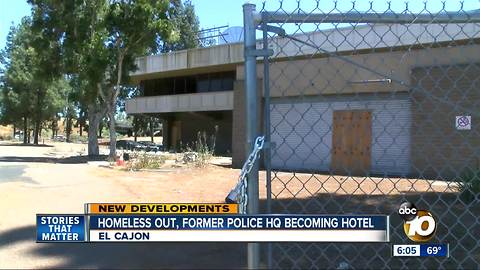 Former Police HQ ready to become hotel