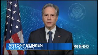 Secretary of State Can't Say If Kiev, Ukraine Will Be Safe From Russia Invasion