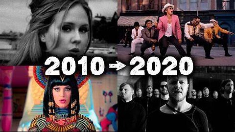 Top 100 Songs From 2010 To 2020