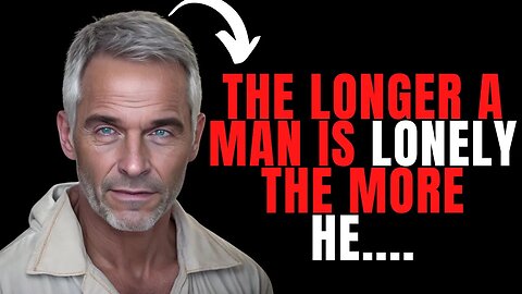 Mind Blowing psychology Facts About Men And Loneliness