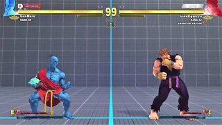 [SFV] Gunfight (Oro) vs sekiganryu (Ryu) - Street Fighter V