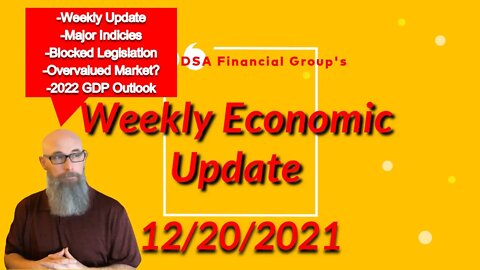 Weekly Update for 12/20/2021