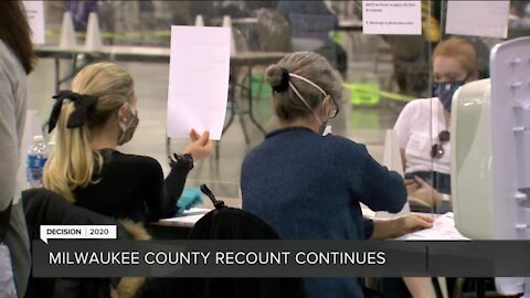 Milwaukee County recount day three