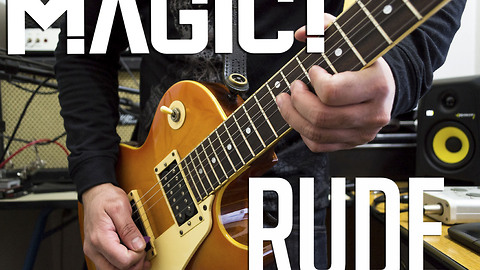 New electric guitar cover song of 'Rude' by MAGIC!
