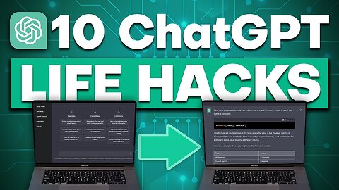 I Tried Every ChatGPT Prompt, Here Are The 10 Best ChatGPT Prompts