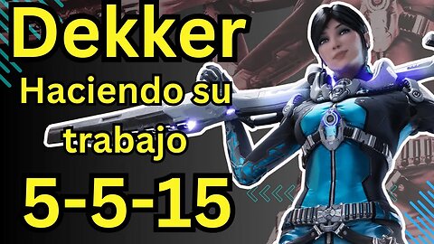 Support con Dekker es el Final! #predecessor #predecessorps5 #predecessorgameplay