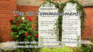 The Ten Commandments