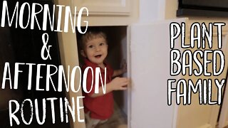 Plant Based Family Of 8/ Morning & Afternoon Routine