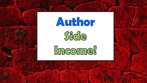 Author Side Income E42