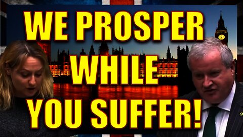 SNP top the list of new EXPENSES SCANDAL 💰🤑