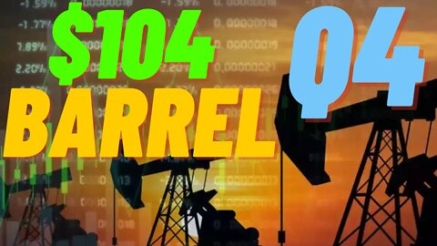 Oil Price Update $104 target
