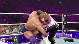 WWE 2K23: Bret "The Hitman" Hart Vs. Harley Race (Legend Difficulty)