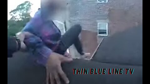 BODYCAM: Newark Police Rescue Suicidal Teen from Jumping Off Roof