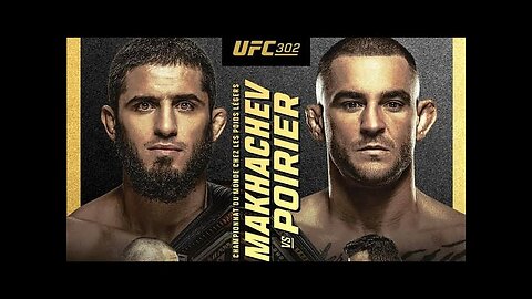 Islam Makhachev VS Dustin Poirier I Fight Highlights